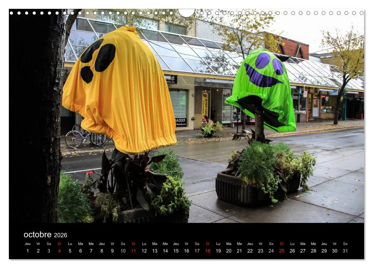 Bild: 9783516570960 | MONTRÉAL (Calendrier mural 2026 DIN A3 vertical), CALVENDO...
