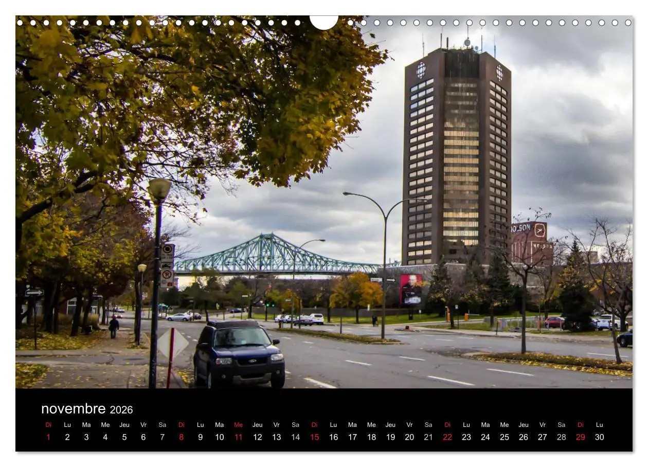 Bild: 9783516570960 | MONTRÉAL (Calendrier mural 2026 DIN A3 vertical), CALVENDO...