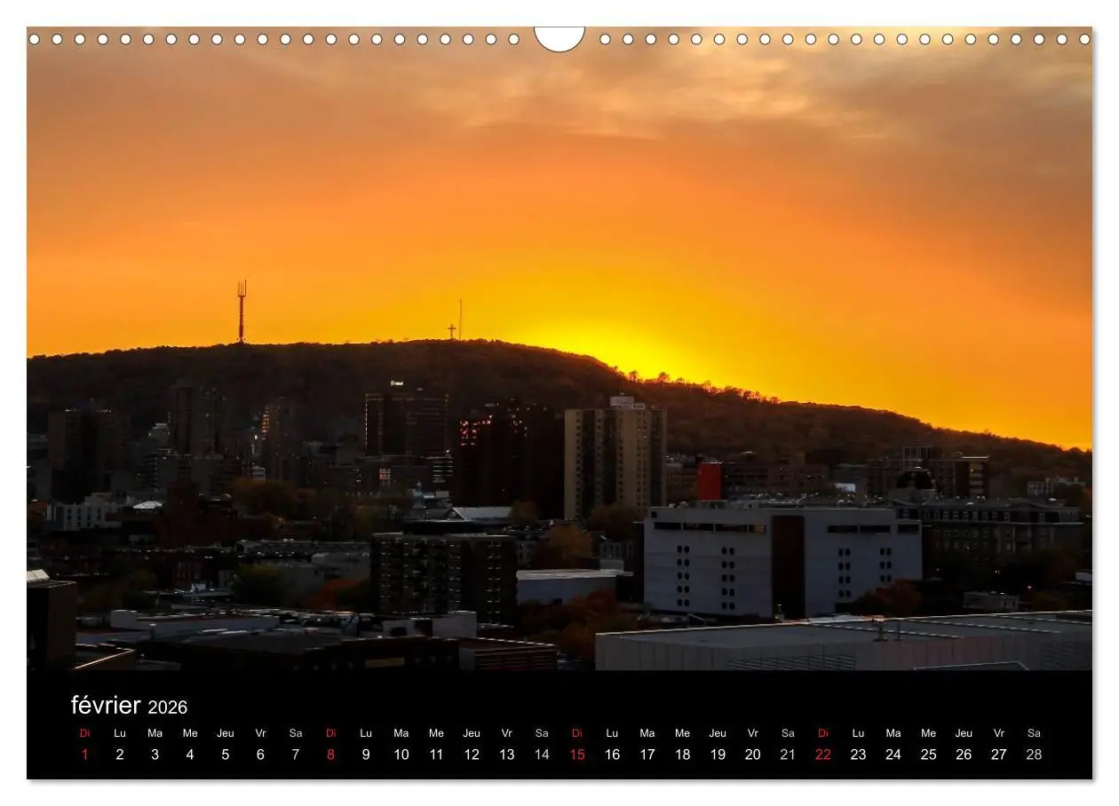 Bild: 9783516570960 | MONTRÉAL (Calendrier mural 2026 DIN A3 vertical), CALVENDO...