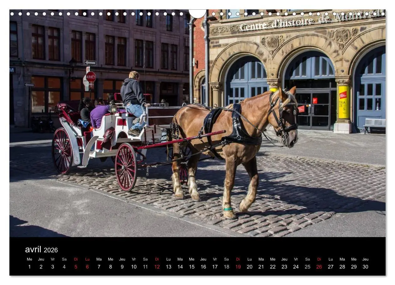 Bild: 9783516570960 | MONTRÉAL (Calendrier mural 2026 DIN A3 vertical), CALVENDO...