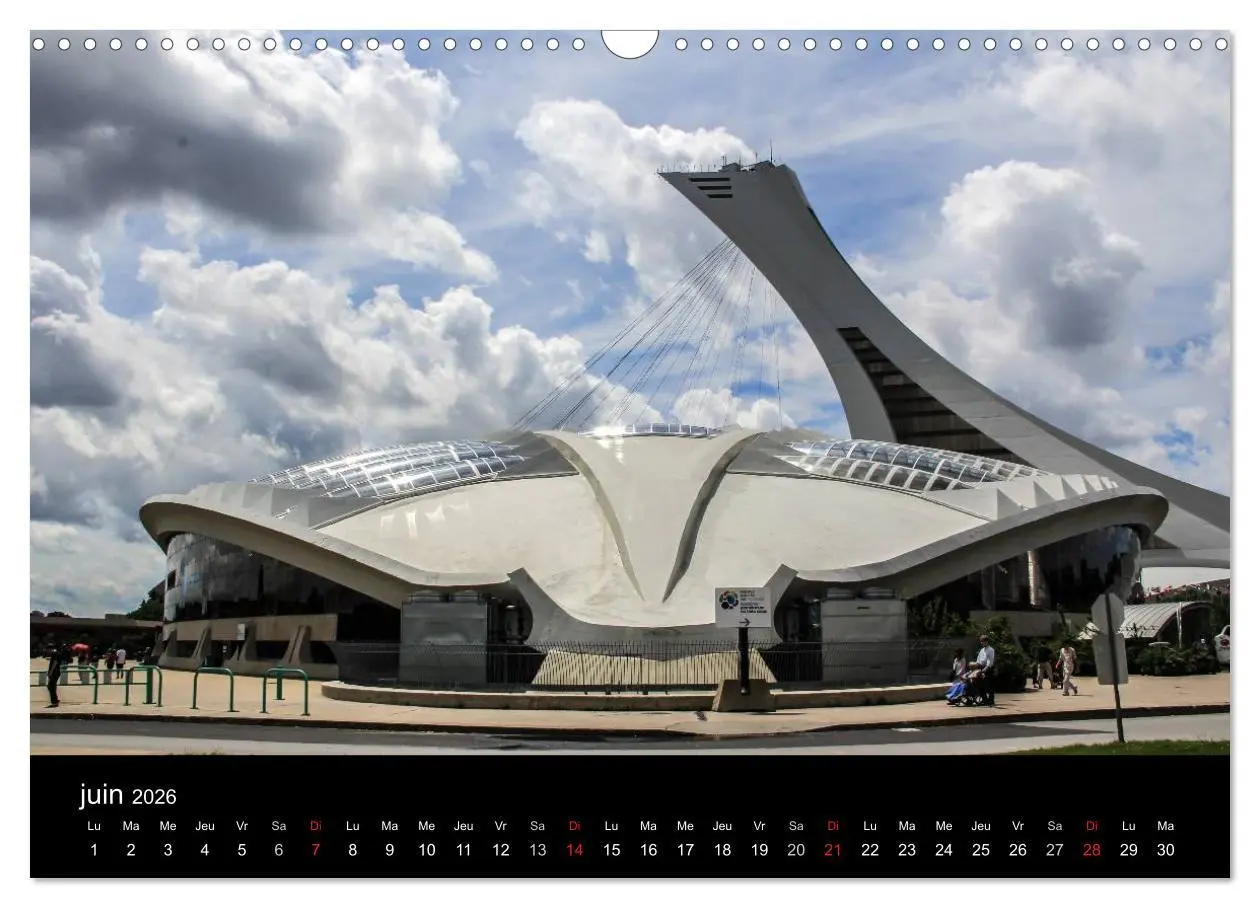 Bild: 9783516570960 | MONTRÉAL (Calendrier mural 2026 DIN A3 vertical), CALVENDO...