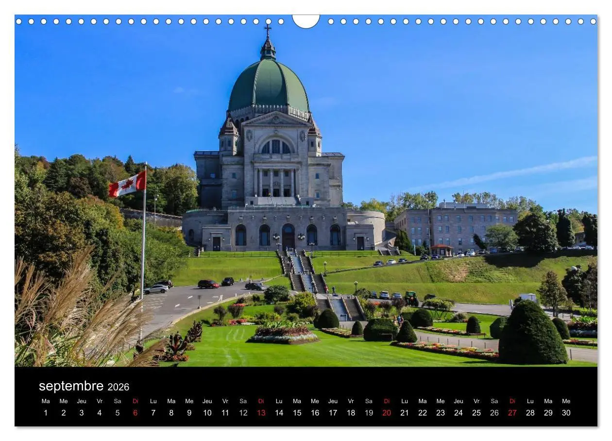 Bild: 9783516570960 | MONTRÉAL (Calendrier mural 2026 DIN A3 vertical), CALVENDO...