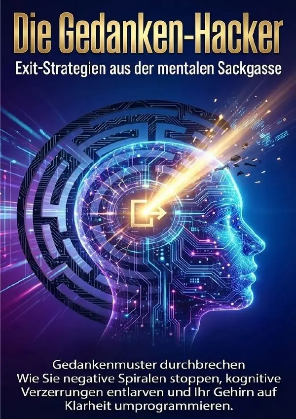 Cover: 9783565150960 | Die Gedanken-Hacker: Exit-Strategien aus der mentalen Sackgasse | Graf