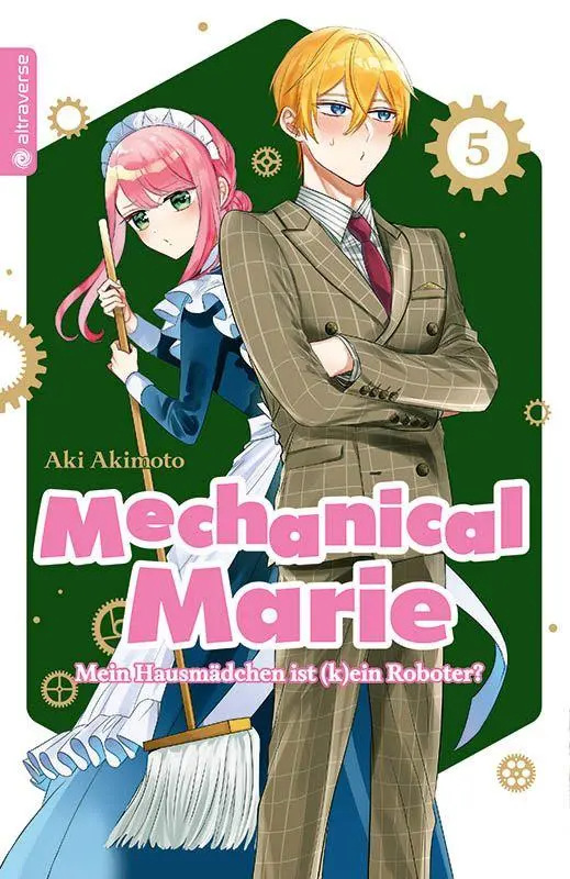 Cover: 9783753940960 | Mechanical Marie 05 | Mein Hausmädchen ist (k)ein Roboter? | Akimoto