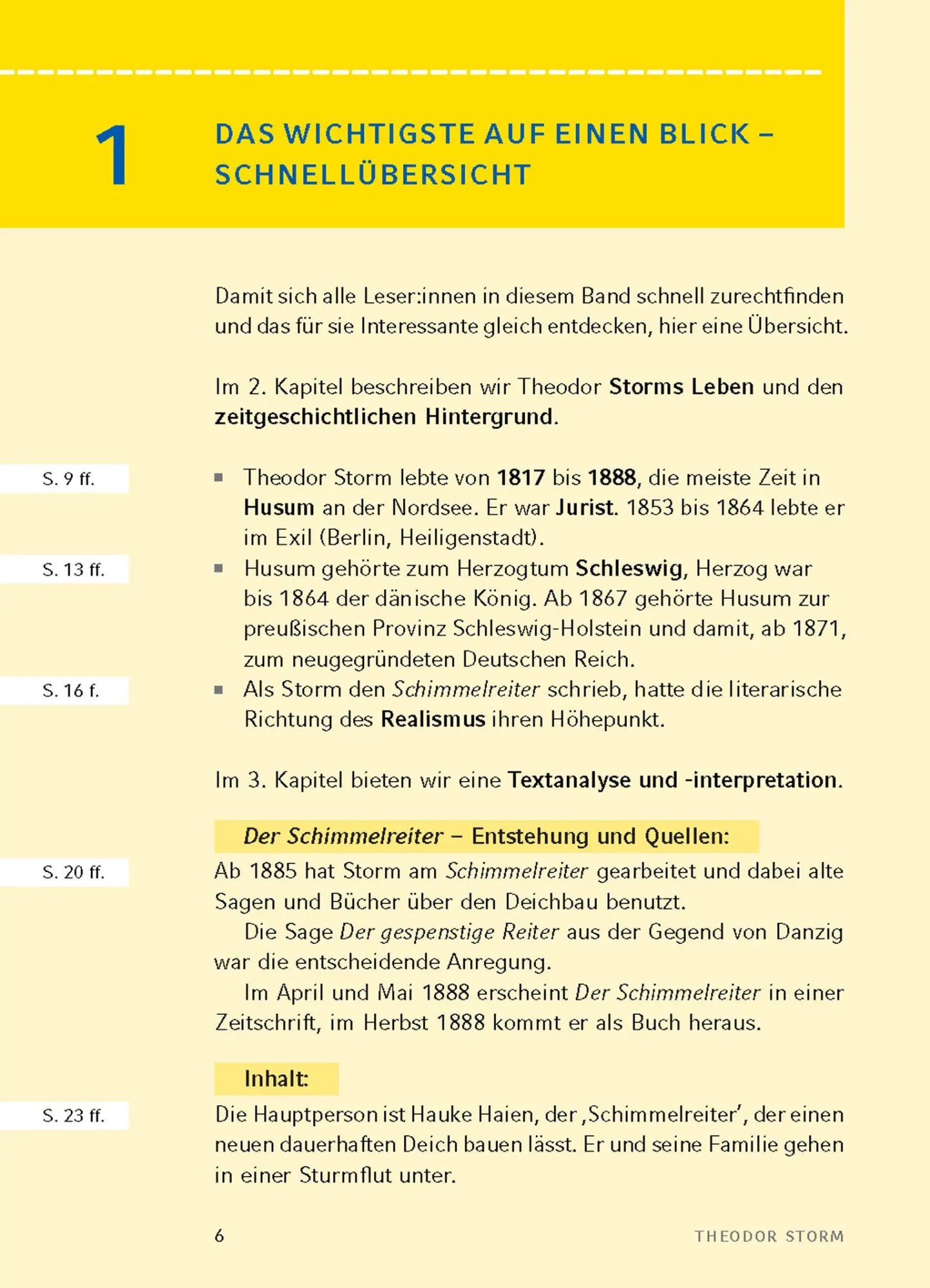 Bild: 9783804420960 | Der Schimmelreiter von Theodor Storm. | Theodor Storm | Taschenbuch
