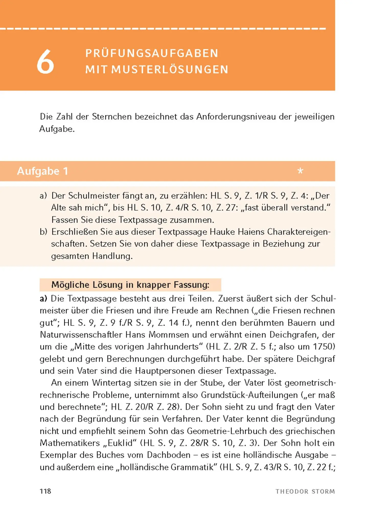 Bild: 9783804420960 | Der Schimmelreiter von Theodor Storm. | Theodor Storm | Taschenbuch