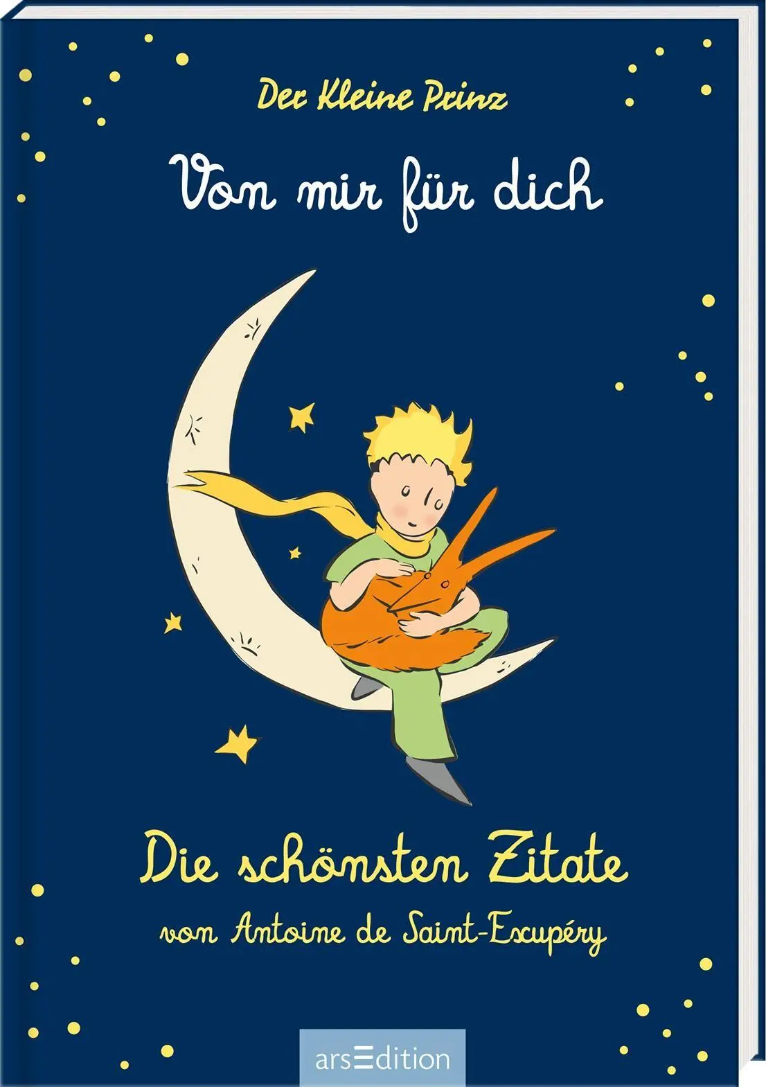 Cover: 9783845870960 | Der Kleine Prinz. Von mir für dich | Antoine de Saint-Exupéry | Buch