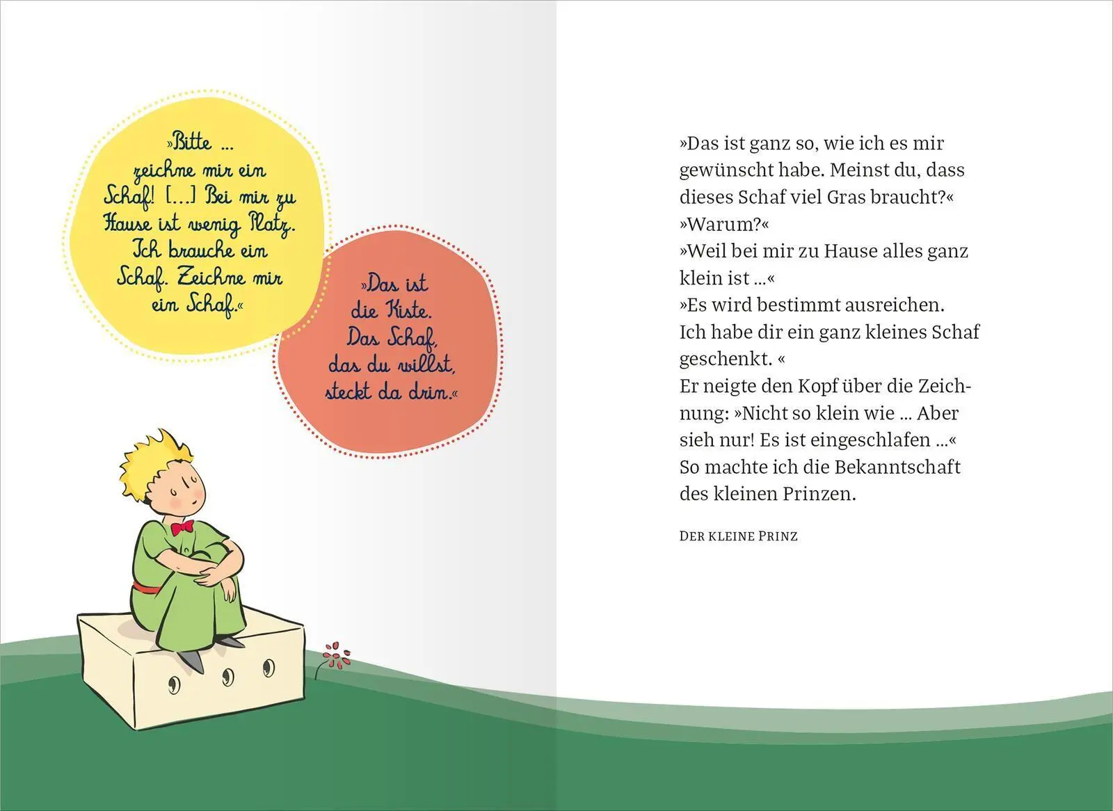 Bild: 9783845870960 | Der Kleine Prinz. Von mir für dich | Antoine de Saint-Exupéry | Buch