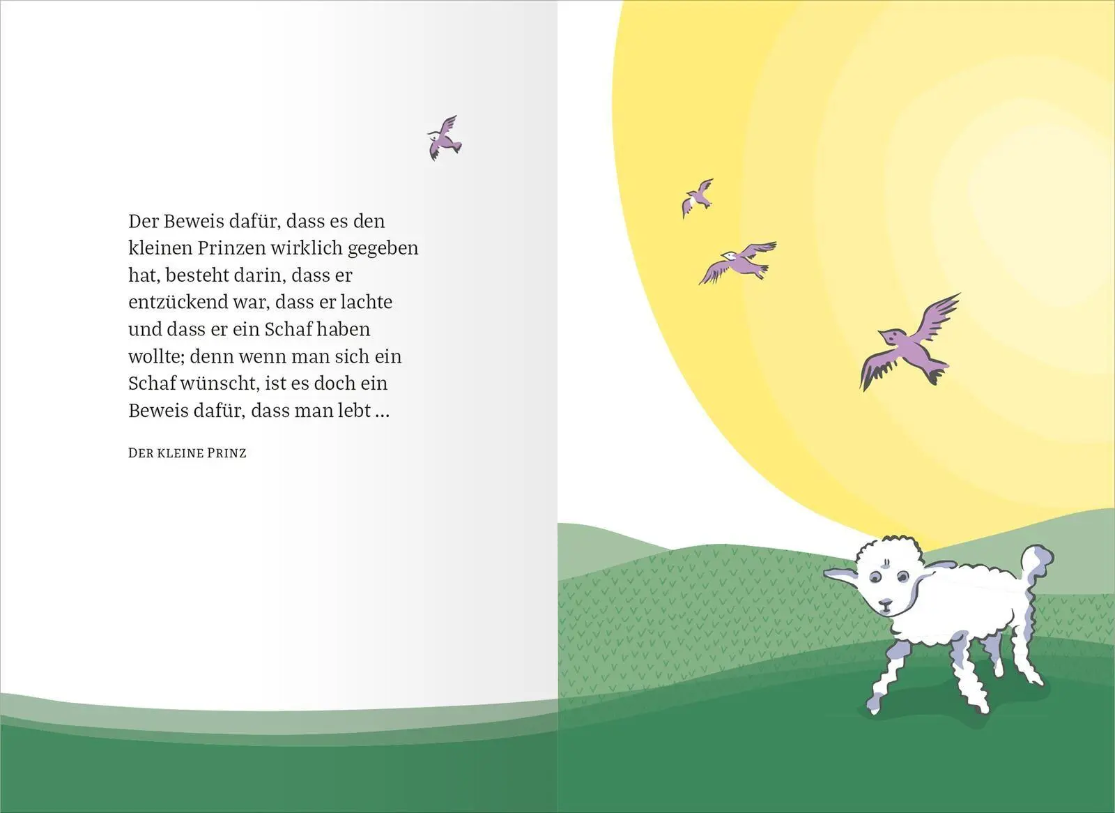 Bild: 9783845870960 | Der Kleine Prinz. Von mir für dich | Antoine de Saint-Exupéry | Buch