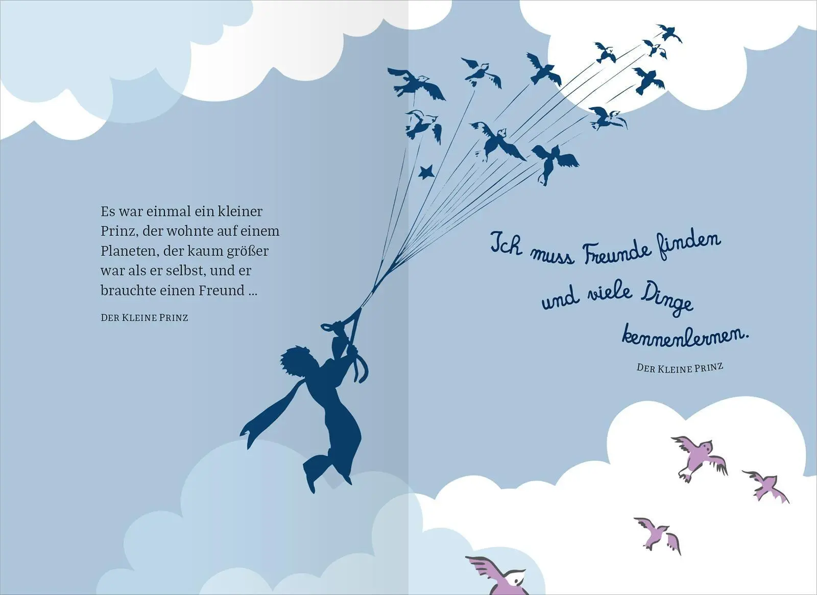 Bild: 9783845870960 | Der Kleine Prinz. Von mir für dich | Antoine de Saint-Exupéry | Buch