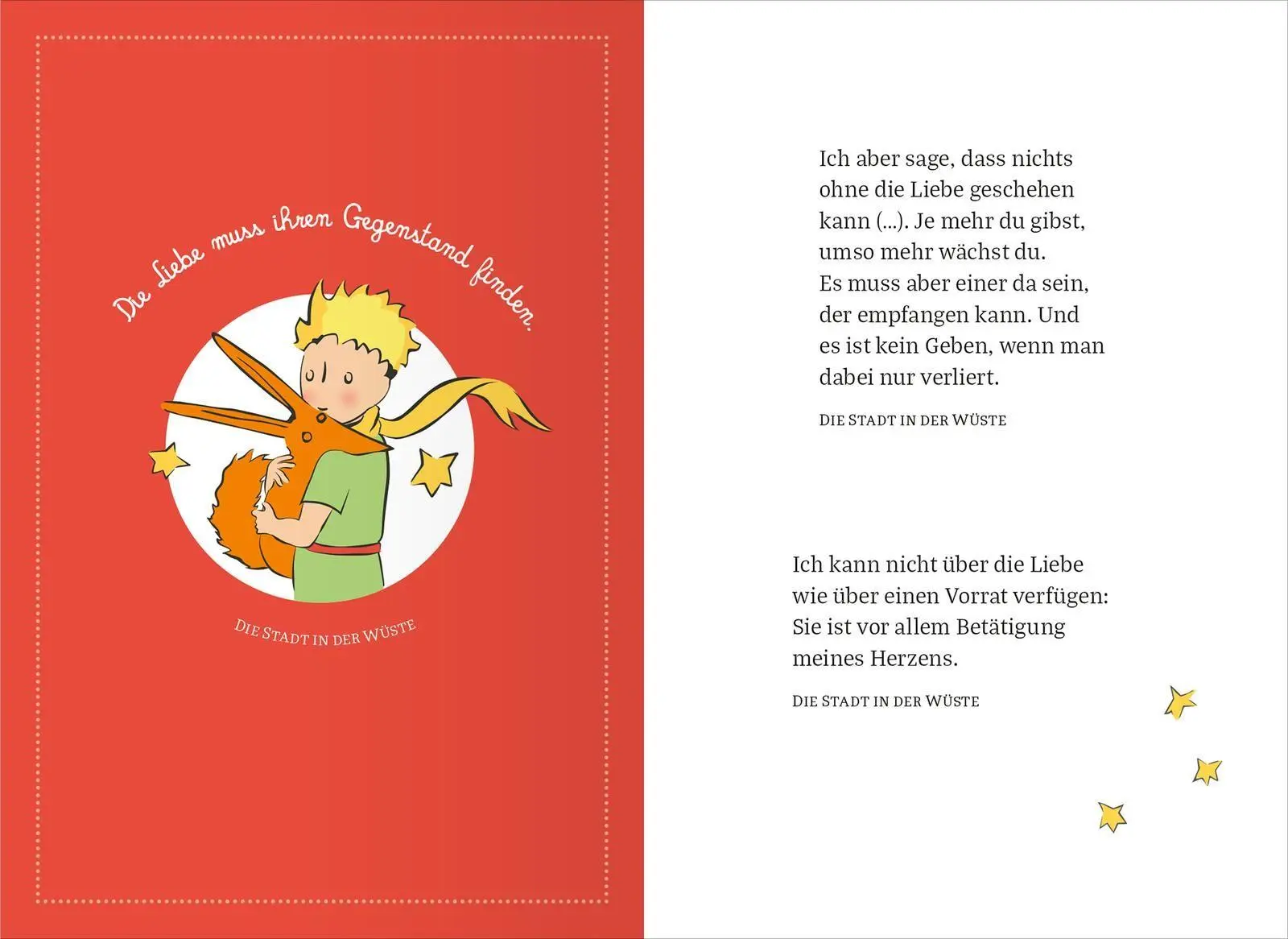 Bild: 9783845870960 | Der Kleine Prinz. Von mir für dich | Antoine de Saint-Exupéry | Buch