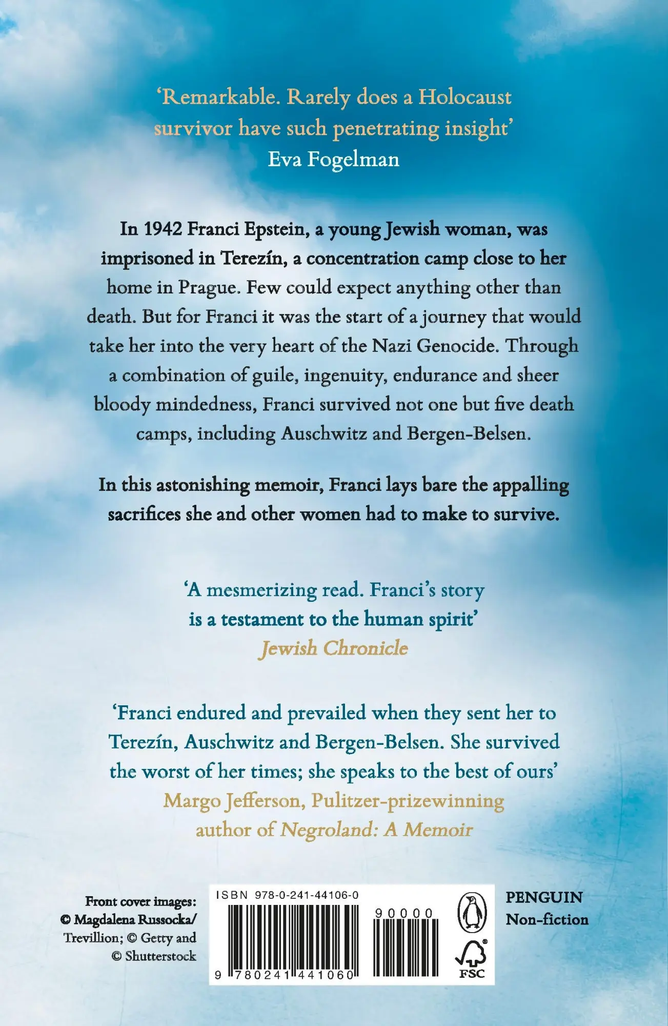 Rückseite: 9780241441060 | Franci's War | Franci Rabinek Epstein | Taschenbuch | 272 S. | 2021