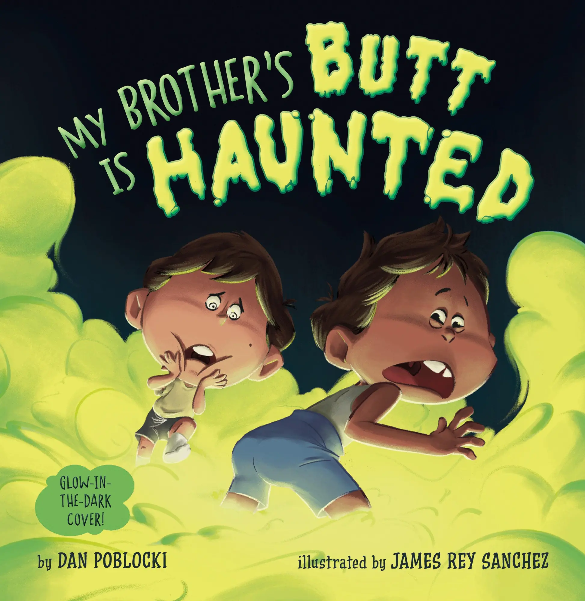 Cover: 9780593751060 | My Brother's Butt Is Haunted | Dan Poblocki | Buch | Englisch | 2025