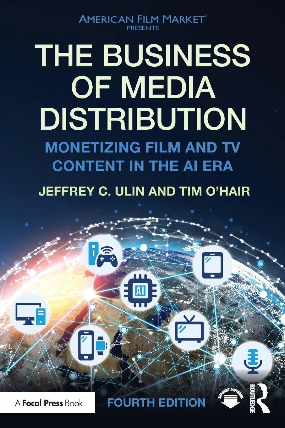 Cover: 9781032761060 | The Business of Media Distribution | Jeffrey C. Ulin (u. a.) | Buch