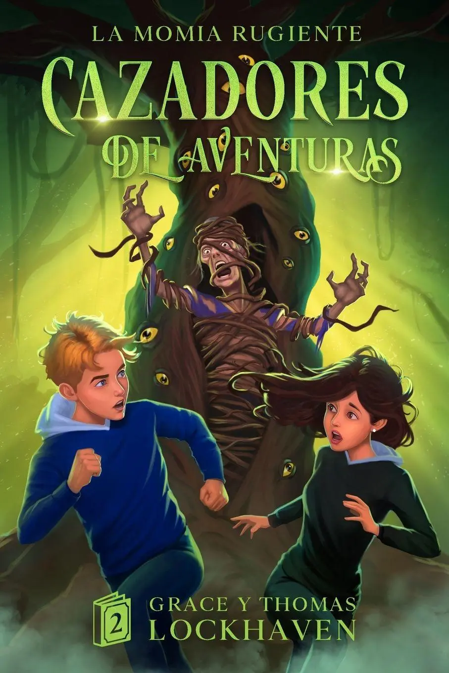 Cover: 9781639111060 | La Momia Rugiente (Libro 2) | Grace Lockhaven (u. a.) | Taschenbuch