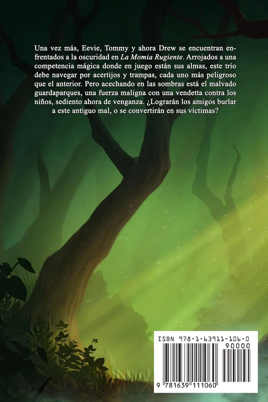 Rückseite: 9781639111060 | La Momia Rugiente (Libro 2) | Grace Lockhaven (u. a.) | Taschenbuch