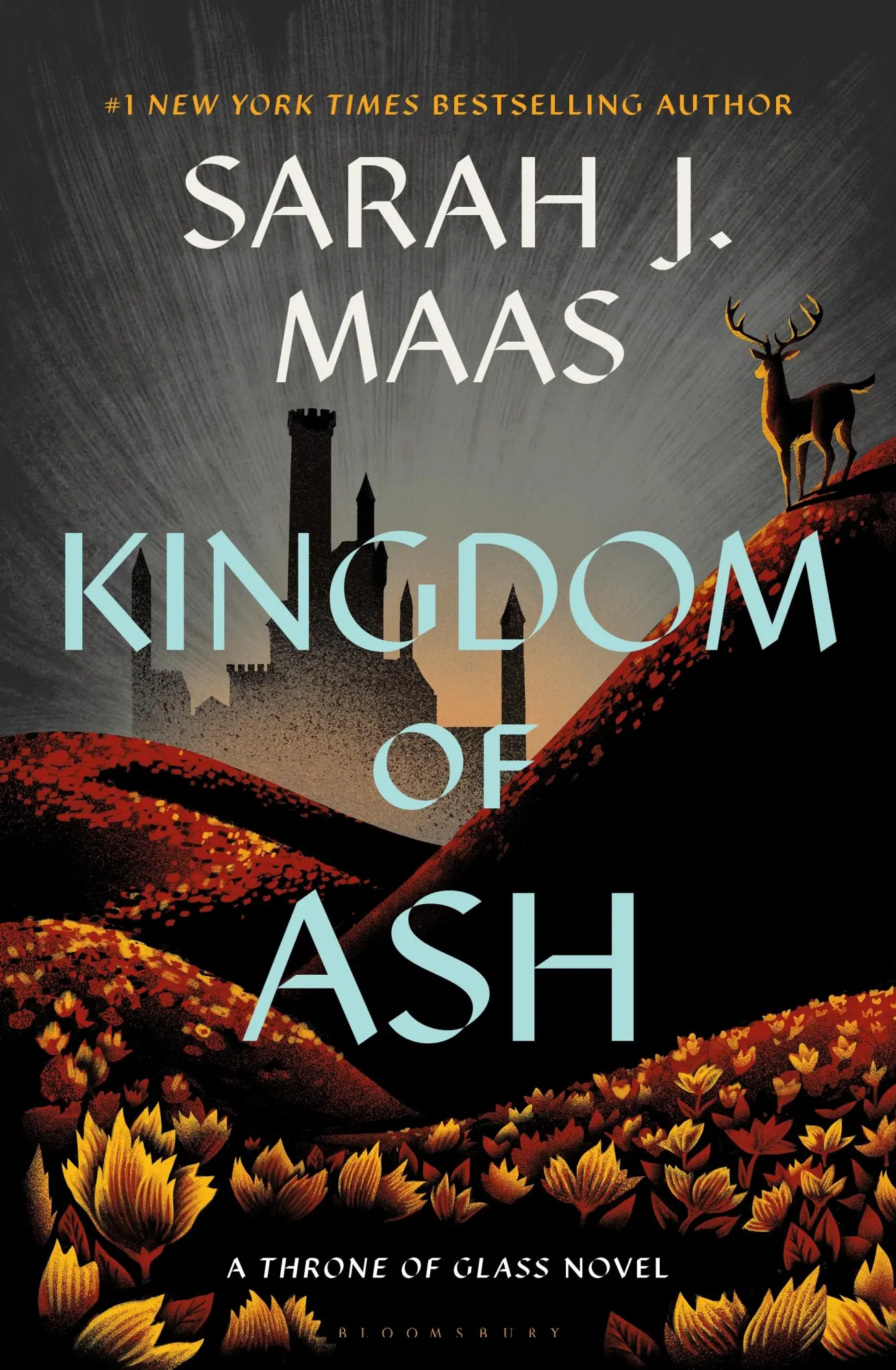 Cover: 9781639731060 | Kingdom of Ash | A Throne of Glass Novel | Sarah J. Maas | Buch | 2023