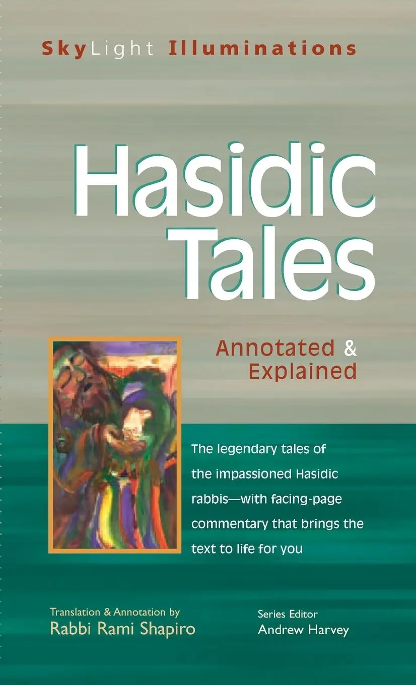 Cover: 9781683361060 | Hasidic Tales | Annotated &amp; Explained | Rami Shapiro | Buch | Gebunden