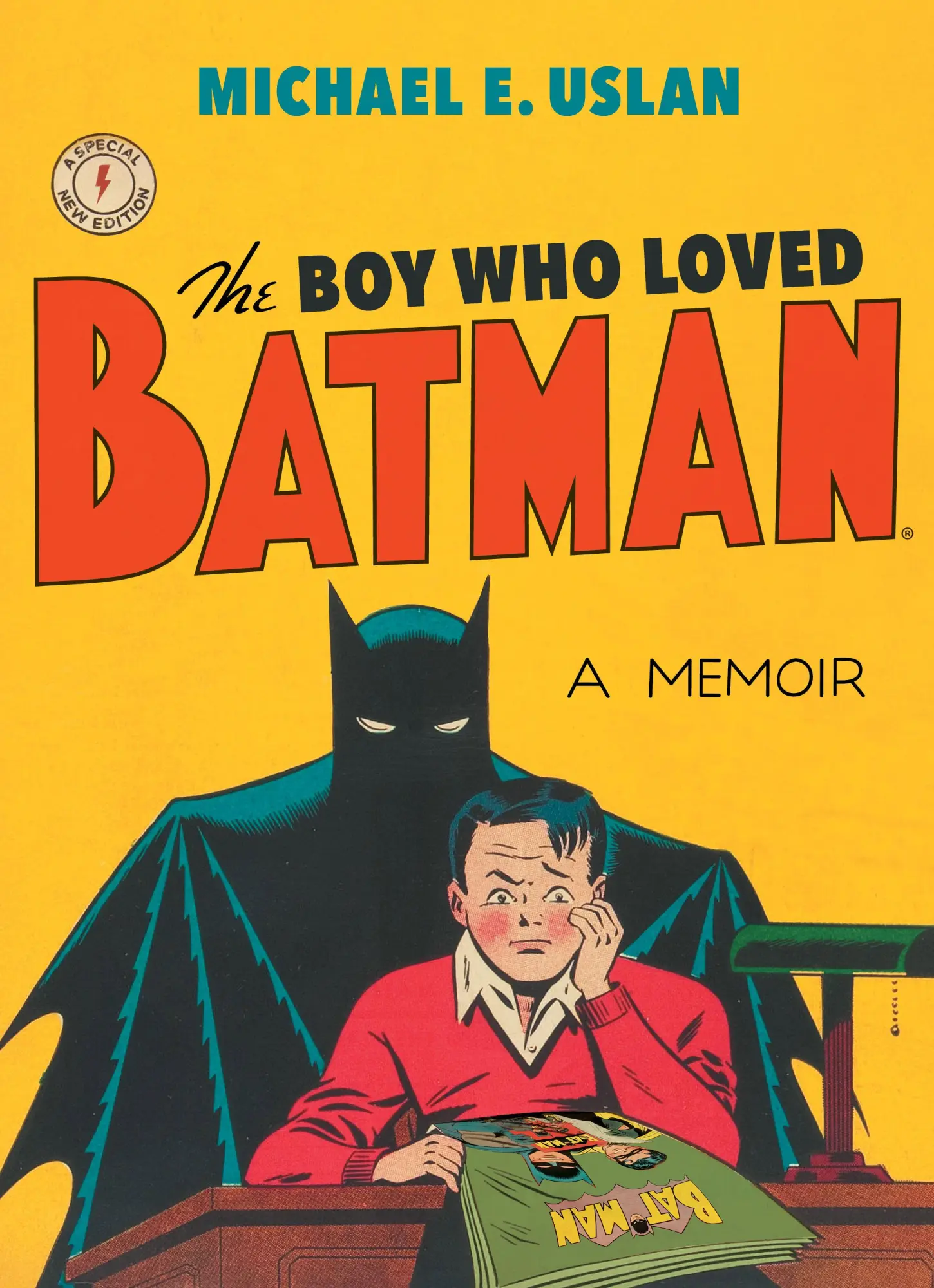 Cover: 9781684351060 | The Boy Who Loved Batman | Michael E Uslan | Taschenbuch | Englisch