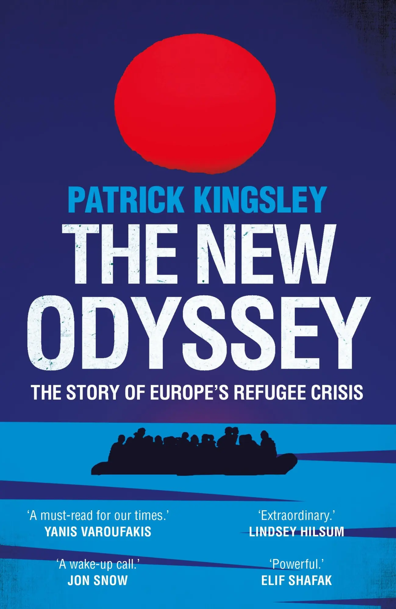 Cover: 9781783351060 | The New Odyssey | The Story of Europe's Refugee Crisis | Kingsley
