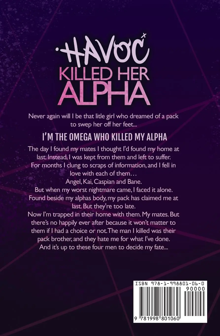 Rückseite: 9781998801060 | Havoc Killed her Alpha | Marie Mackay | Taschenbuch | Englisch | 2023