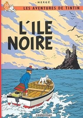 Les Aventures de Tintin 07. L'ile Noire | Herge | Buch | 62 S. | Französisch | 2010 | Casterman | EAN 9782203001060 - Herge