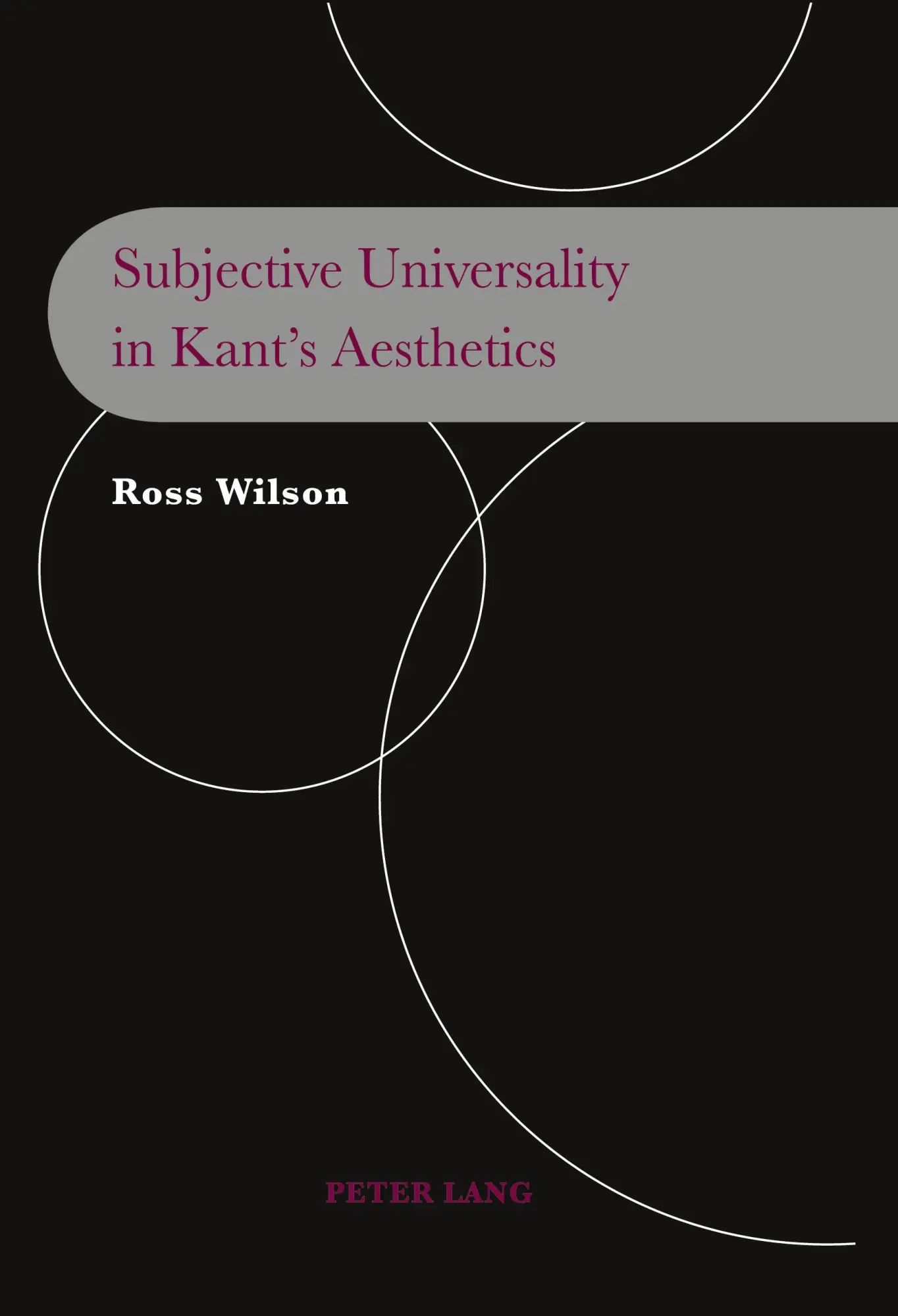 Subjective Universality in Kant's Aesthetics