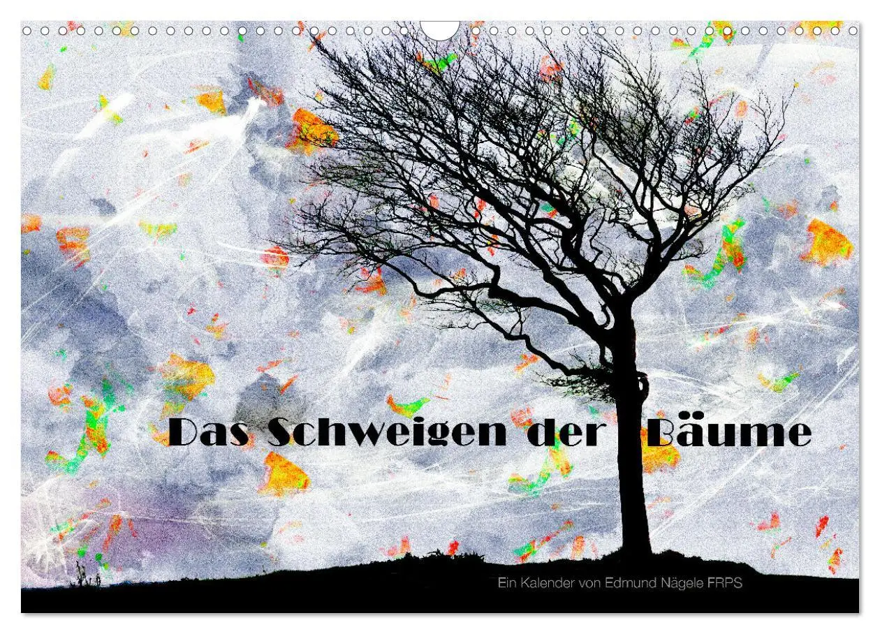 Cover: 9783457511060 | Das Schweigen der Bäume (Wandkalender 2026 DIN A3 quer), CALVENDO...