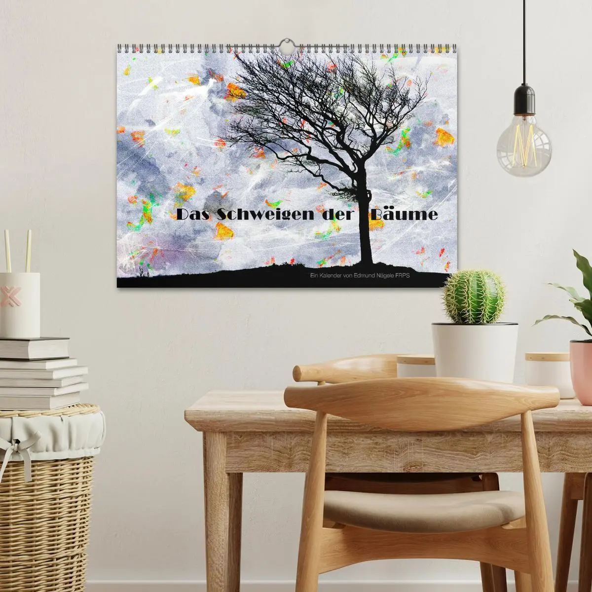 Bild: 9783457511060 | Das Schweigen der Bäume (Wandkalender 2026 DIN A3 quer), CALVENDO...