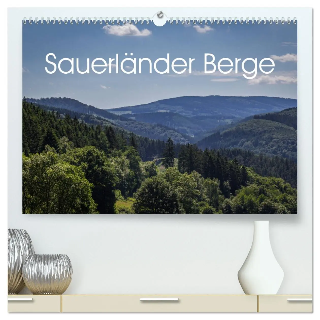 Cover: 9783457751060 | Sauerländer Berge (hochwertiger Premium Wandkalender 2026 DIN A2...