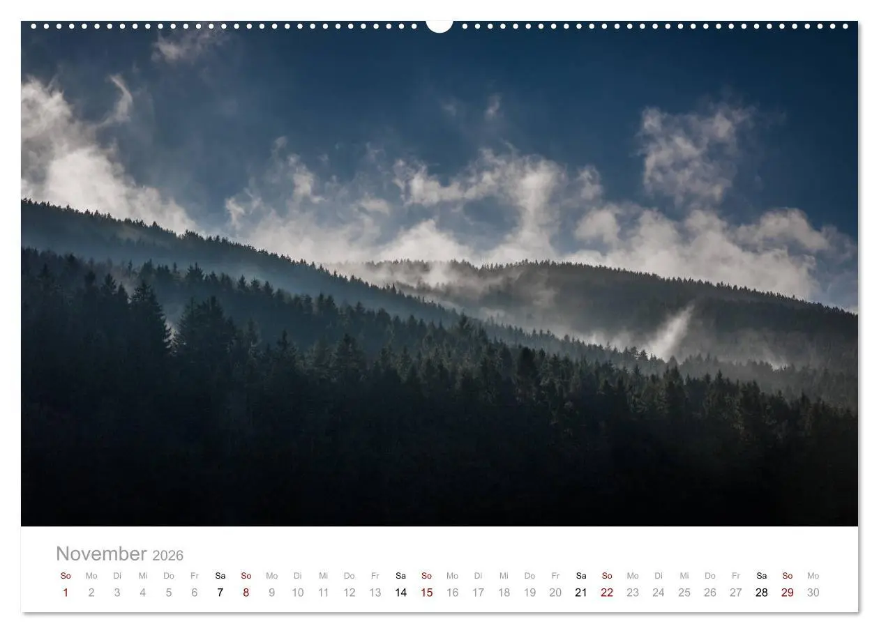 Bild: 9783457751060 | Sauerländer Berge (hochwertiger Premium Wandkalender 2026 DIN A2...