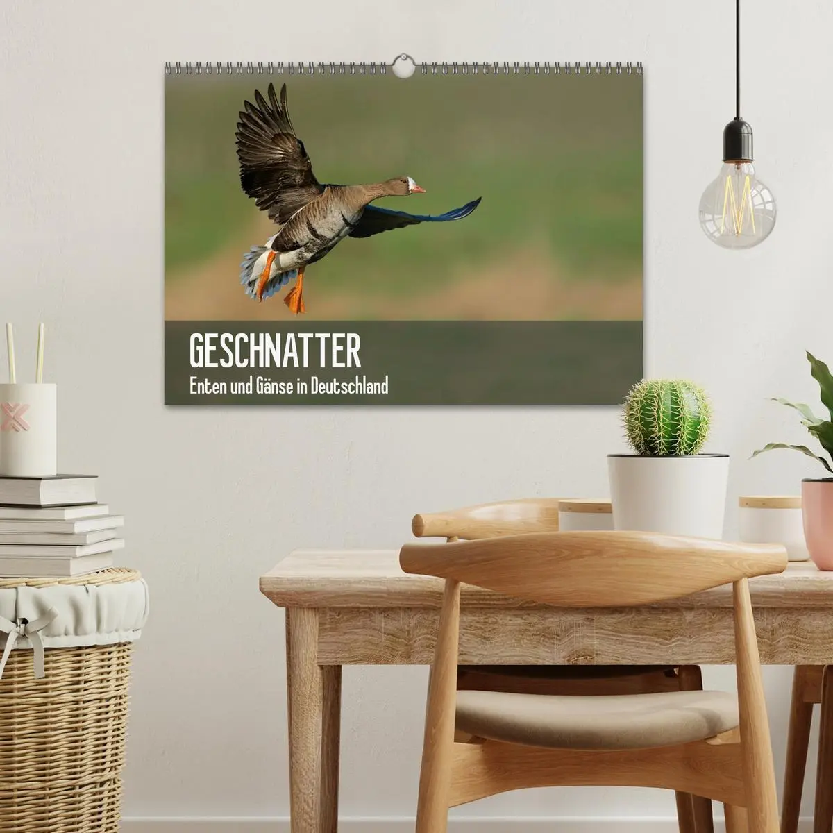Bild: 9783516081060 | Geschnatter - Enten und Gänse in Deutschland (Wandkalender 2026 DIN...