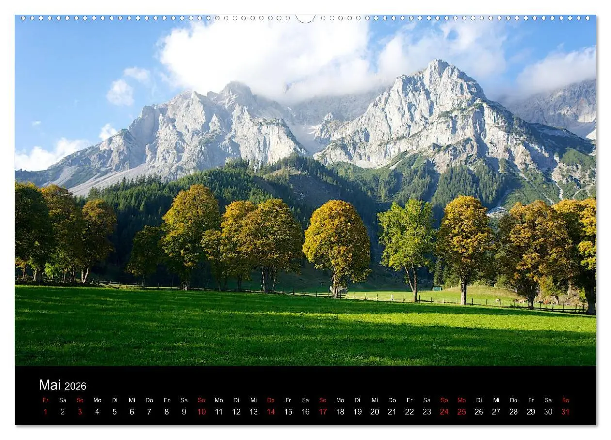 Bild: 9783516151060 | Der Dachstein - Massiv in den Alpen (hochwertiger Premium...