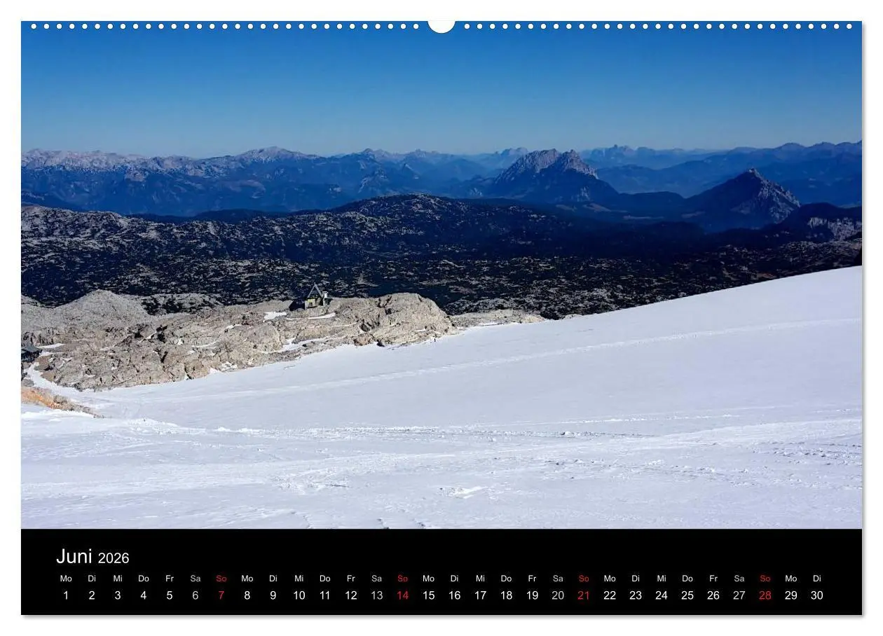 Bild: 9783516151060 | Der Dachstein - Massiv in den Alpen (hochwertiger Premium...