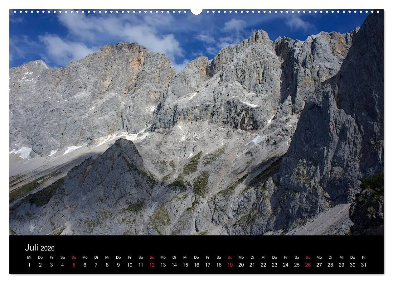 Bild: 9783516151060 | Der Dachstein - Massiv in den Alpen (hochwertiger Premium...