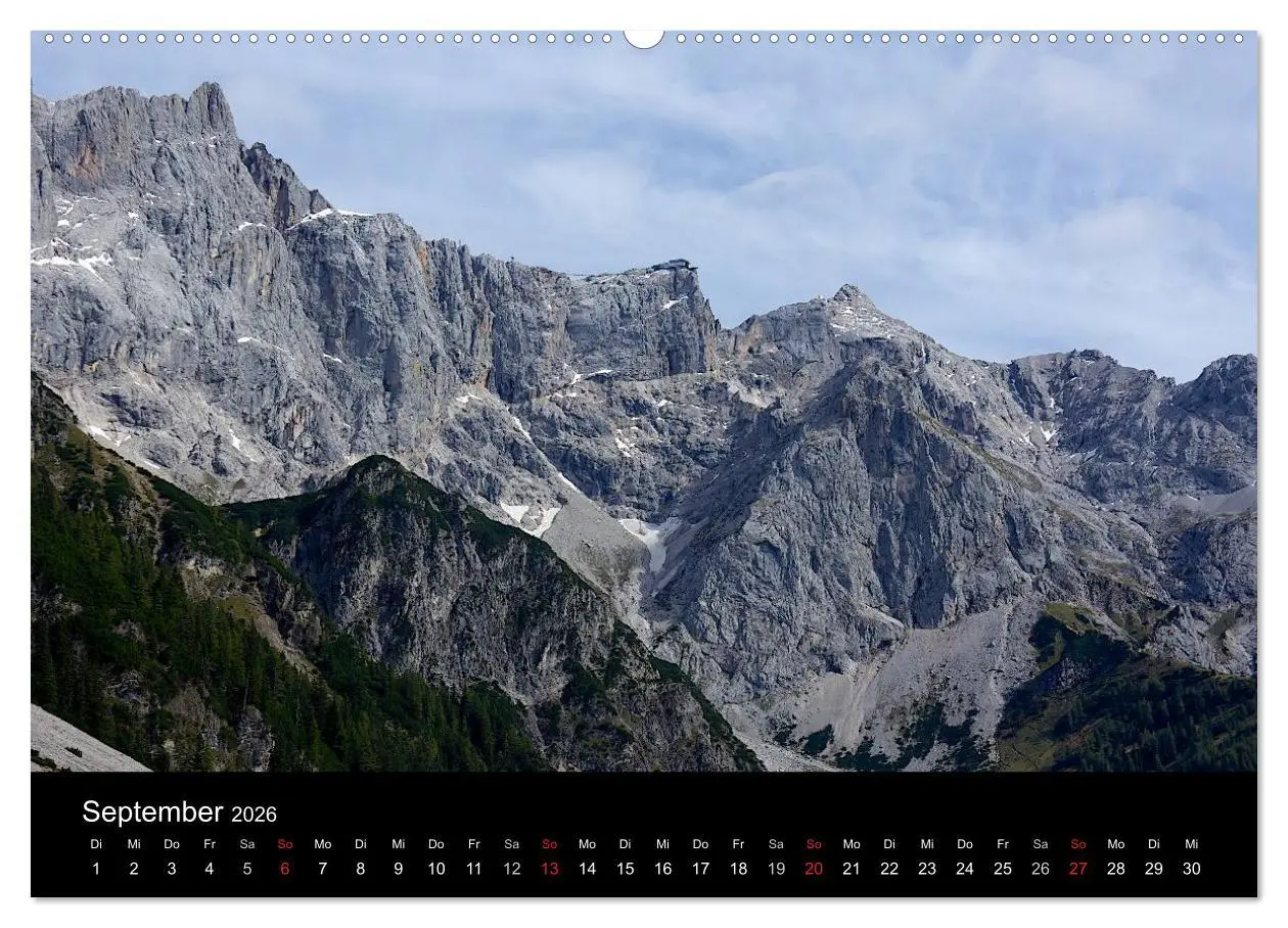 Bild: 9783516151060 | Der Dachstein - Massiv in den Alpen (hochwertiger Premium...