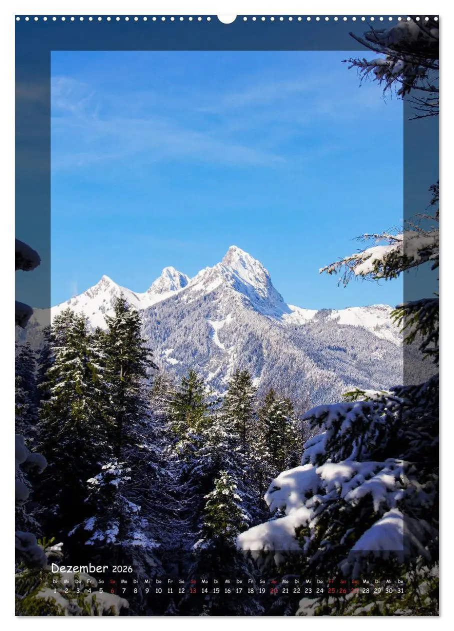 Bild: 9783516391060 | Bergwelten Wandkalender (hochwertiger Premium Wandkalender 2026 DIN...
