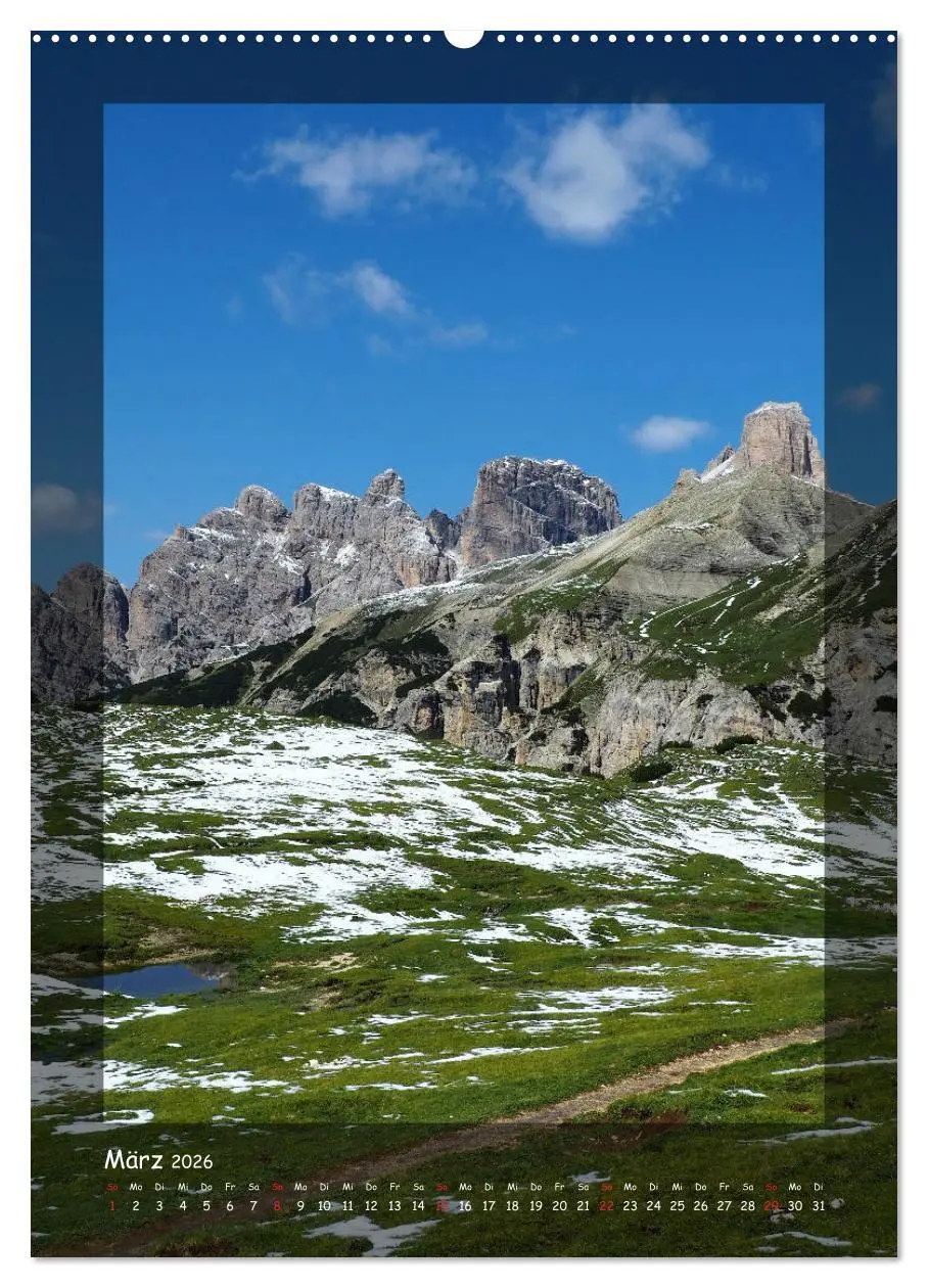 Bild: 9783516391060 | Bergwelten Wandkalender (hochwertiger Premium Wandkalender 2026 DIN...