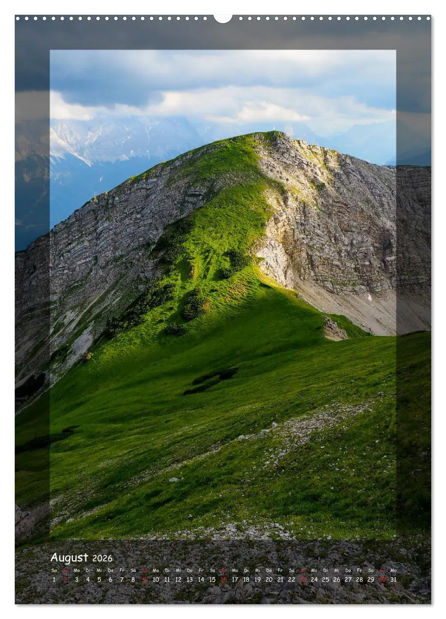 Bild: 9783516391060 | Bergwelten Wandkalender (hochwertiger Premium Wandkalender 2026 DIN...