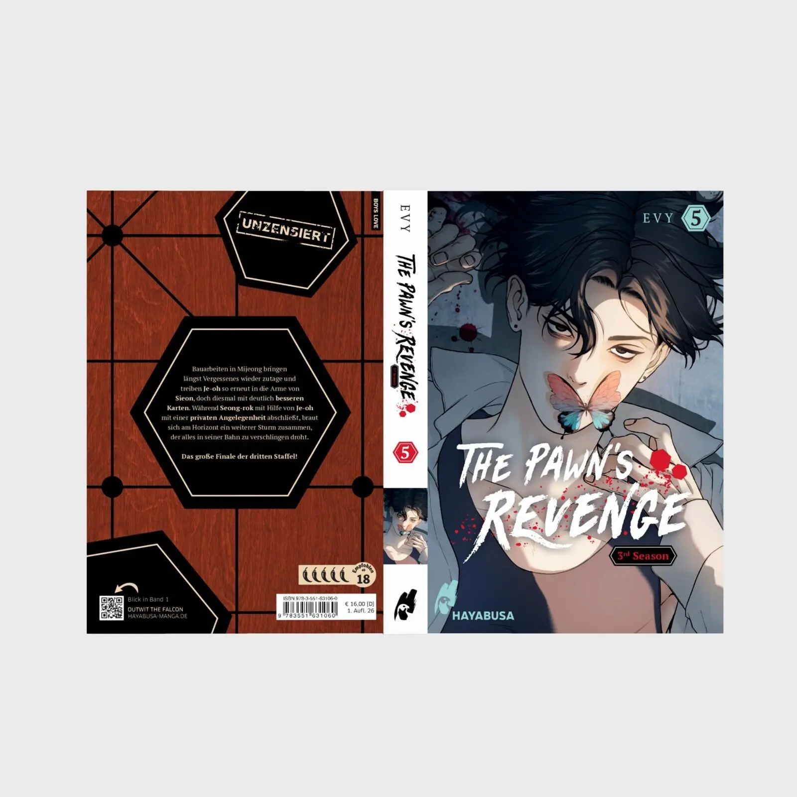 Bild: 9783551631060 | The Pawn's Revenge - 3rd Season 5 | Evy | Taschenbuch | 224 S. | 2026