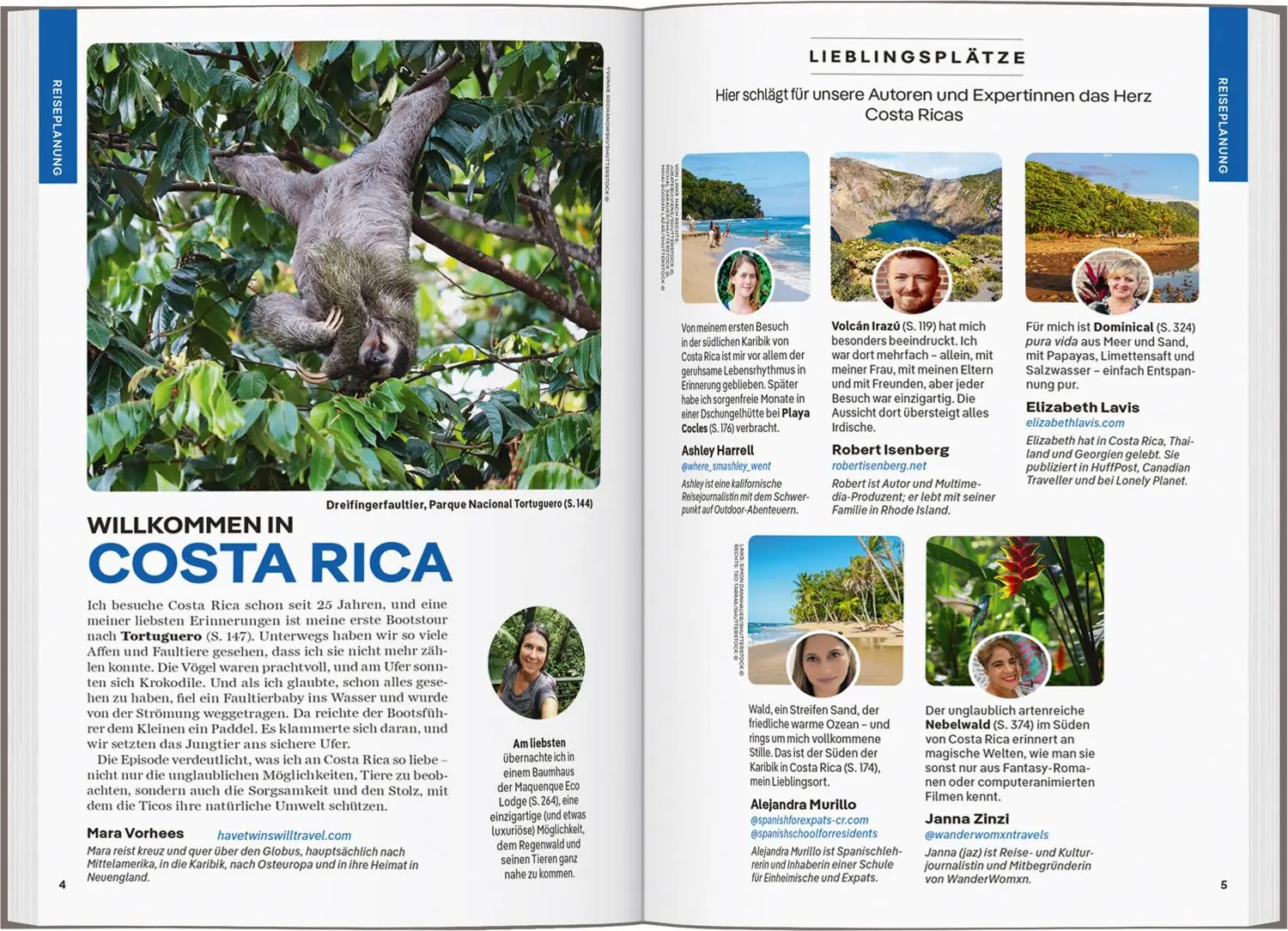 Bild: 9783575011060 | LONELY PLANET Reiseführer Costa Rica | Mara Vorhees (u. a.) | Buch