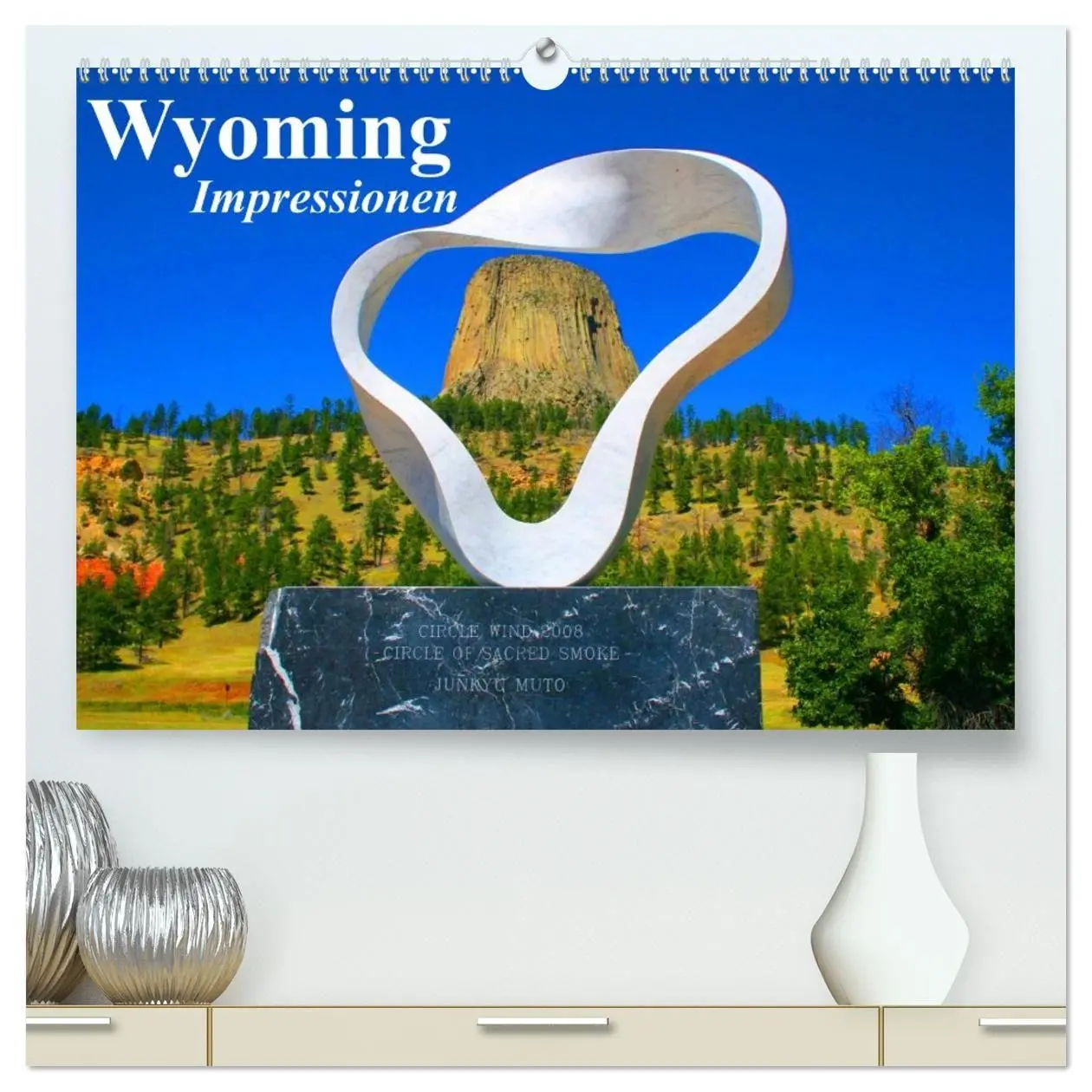 Cover: 9783594131060 | Wyoming ¿ Impressionen (hochwertiger Premium Wandkalender 2027 DIN...