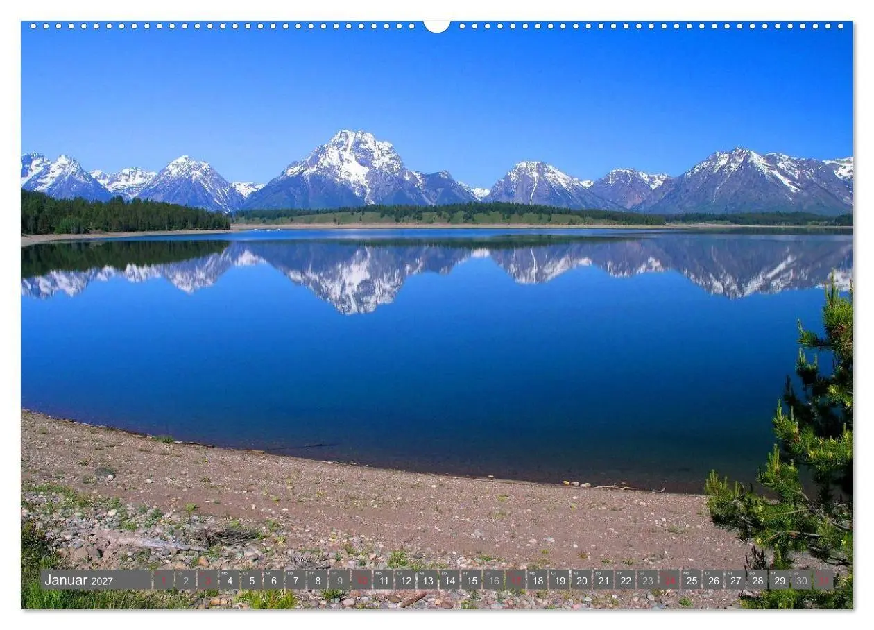 Bild: 9783594131060 | Wyoming ¿ Impressionen (hochwertiger Premium Wandkalender 2027 DIN...
