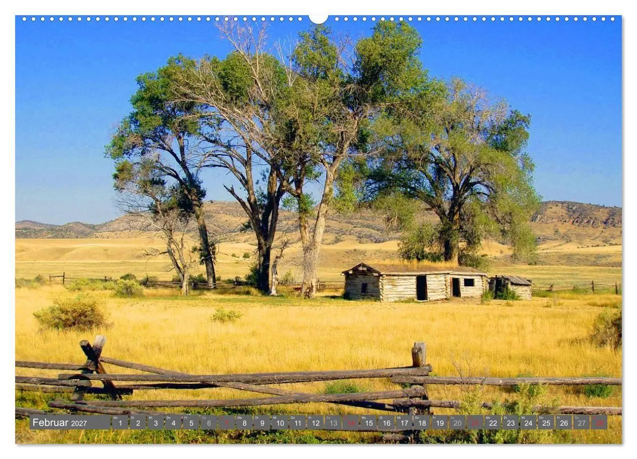Bild: 9783594131060 | Wyoming ¿ Impressionen (hochwertiger Premium Wandkalender 2027 DIN...