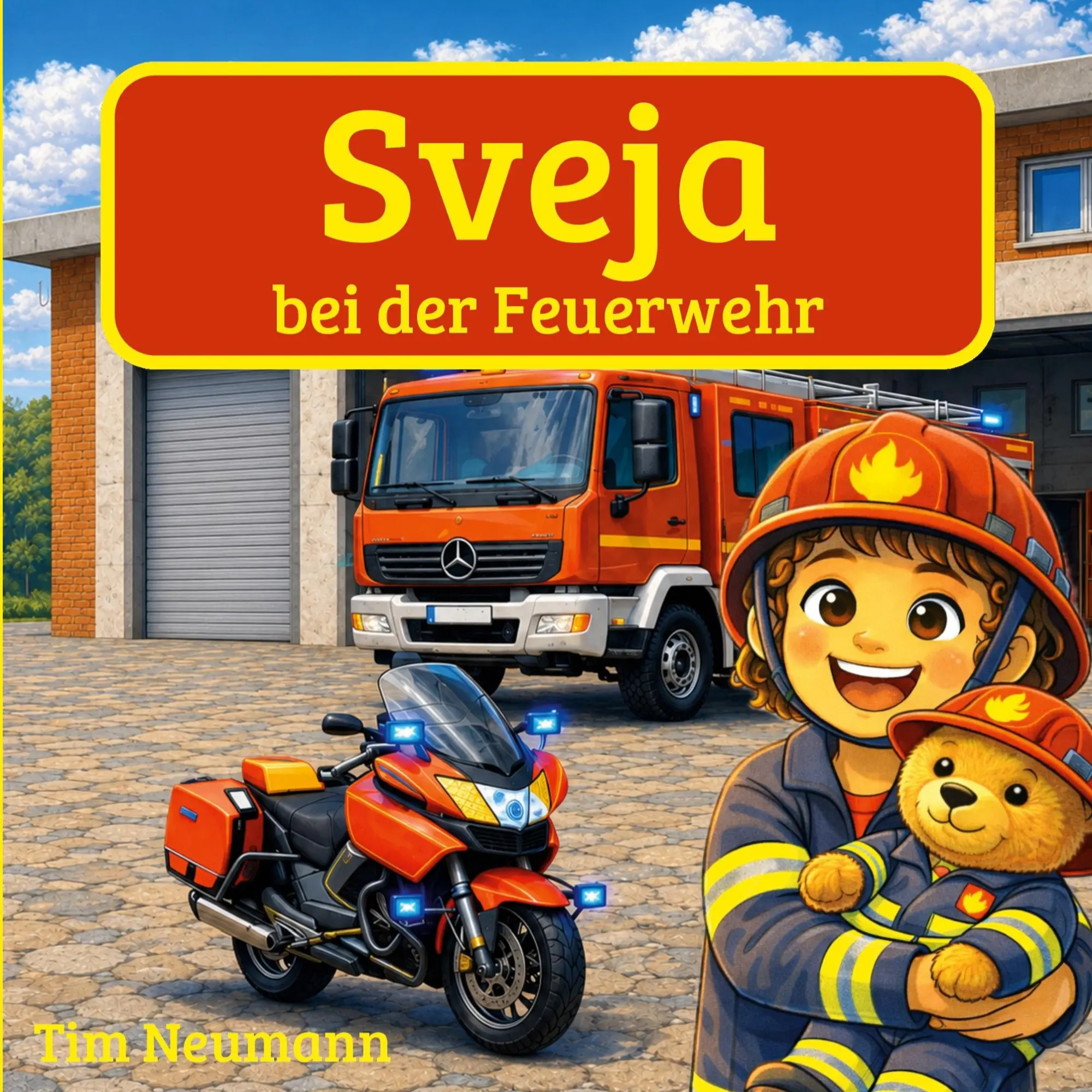 Cover: 9783695111060 | Sveja bei der Feuerwehr | Tim Neumann | Taschenbuch | Sveja Bücher