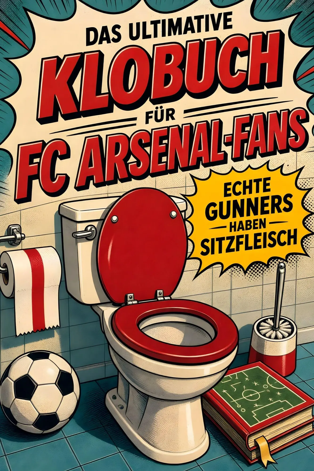 Cover: 9783696101060 | Das ultimative Klobuch für FC Arsenal-Fans | Olivia Vogel | Buch