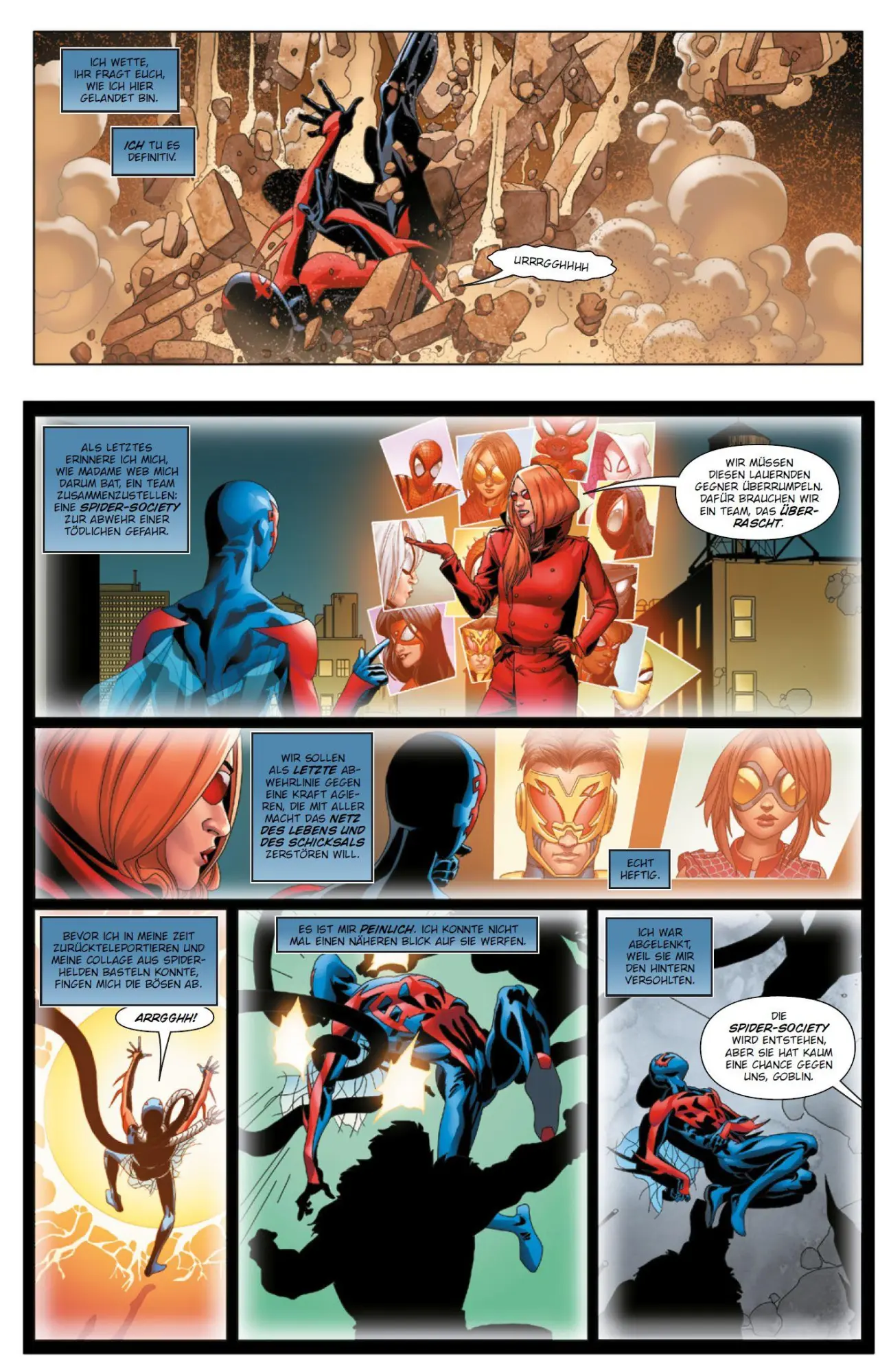 Bild: 9783741641060 | Spider-Society: Vernetztes Multiversum | Alex Segura (u. a.) | Buch