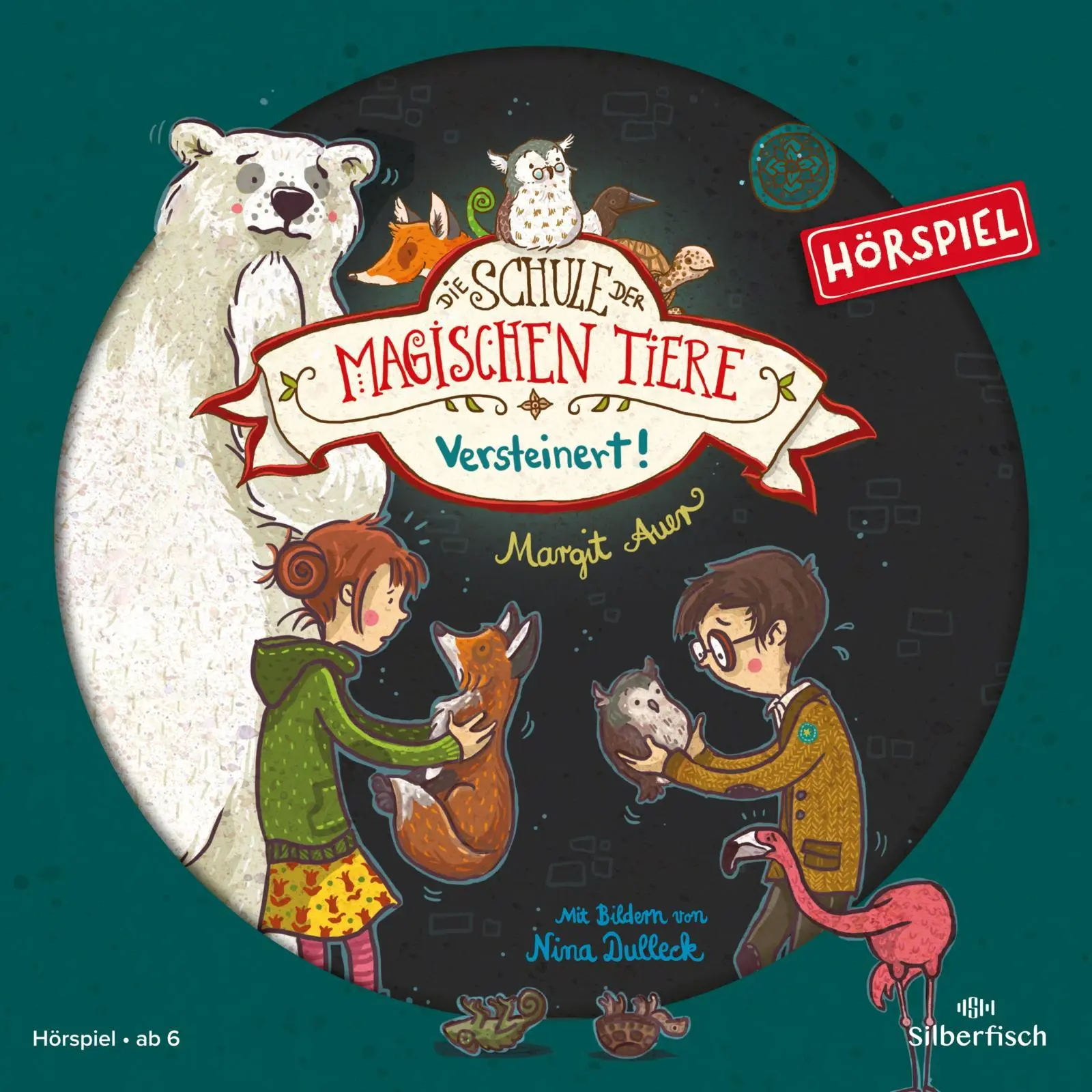 Cover: 9783745601060 | Die Schule der magischen Tiere 09: Versteinert! | Margit Auer | CD