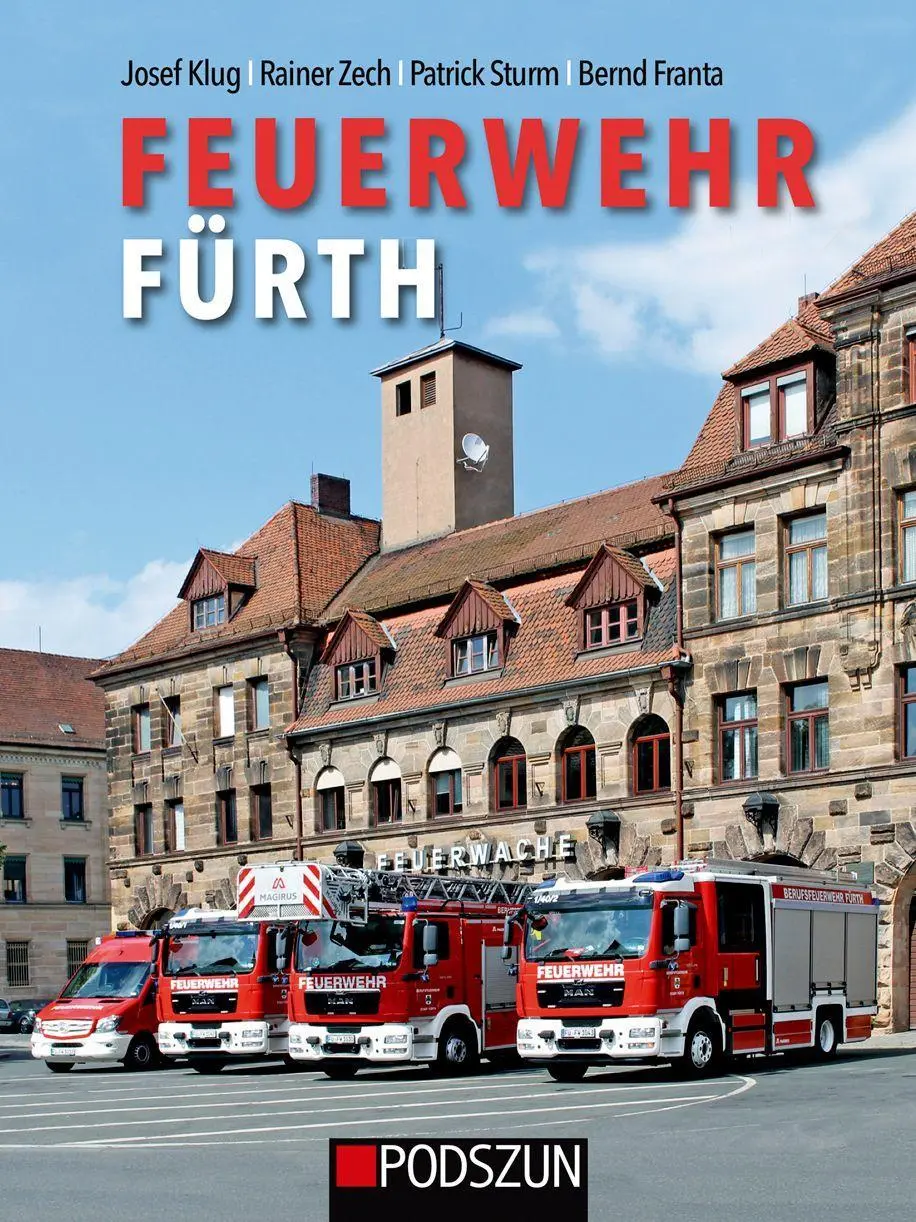 Cover: 9783751611060 | Feuerwehr Fürth | Josef Klug | Buch | 160 S. | Deutsch | 2023