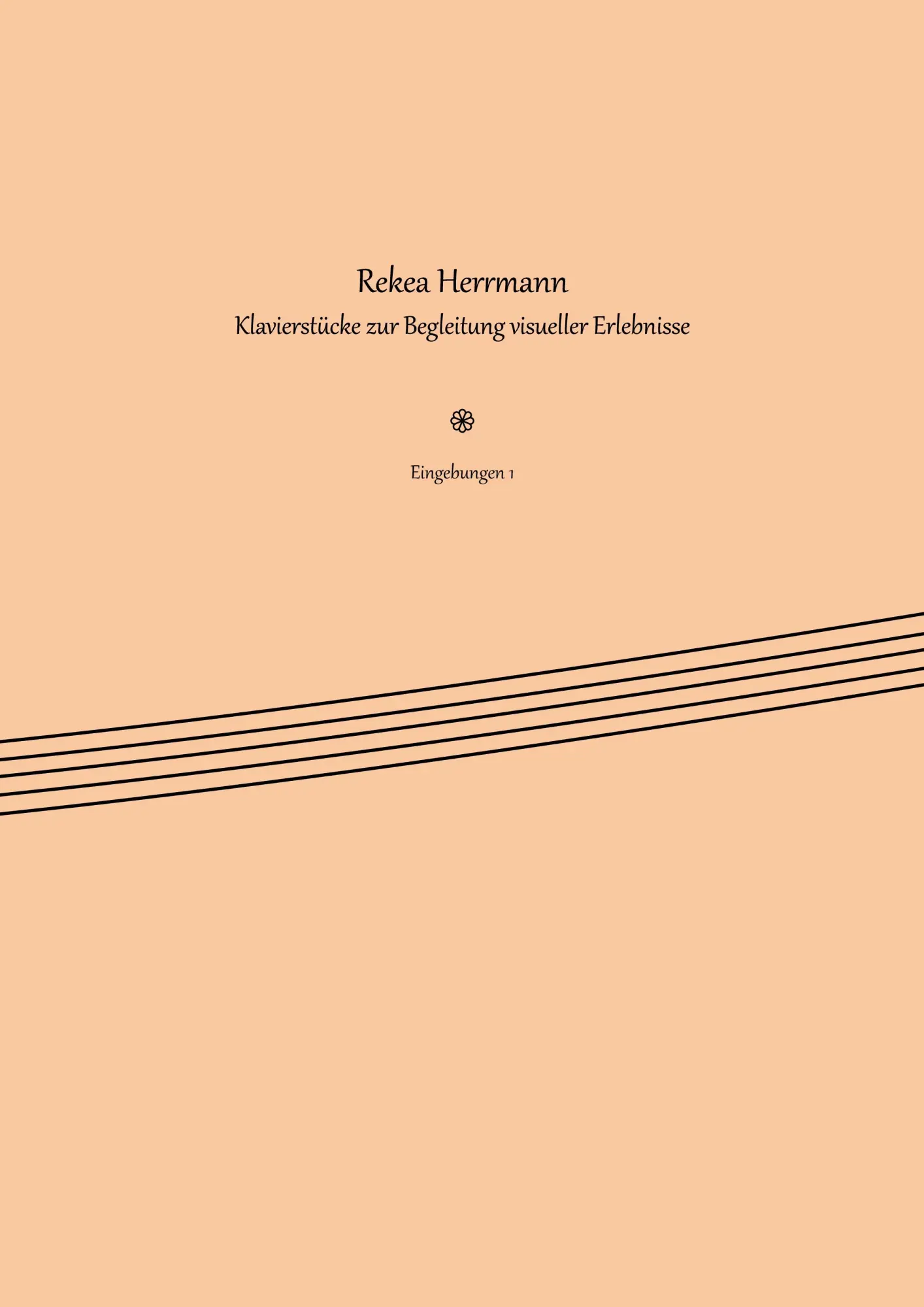 Cover: 9783756801060 | Eingebungen 1 | Träume im Wind | Rekea Herrmann | Taschenbuch | 24 S.